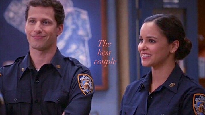 【神烦警探】The best couple 只有甜没有酸的Jake and Amy