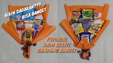 CARA MEMBUAT BUKET SNACK KEKINIAN KADO WISUDA