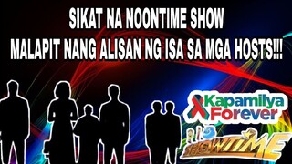 HOST NG SIKAT NA NOONTIME SHOW MALAPIT NANG UMALIS! MGA NETIZENS NA-EXCITE! ALAMIN KUNG BAKIT...