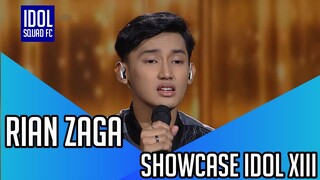 RIAN ZAGA - SEKALI INI SAJA | SHOWCASE INDONESIAN IDOL XIII |