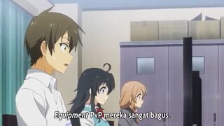 Netoge no yome 11 Sub indo