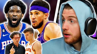 Embiid Rückkehr wird Albtraum für Playoffs | Booker 50 Piece | Bogdanović vs Coach | KBJ Show