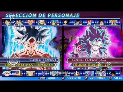 NEW Fusions & Transformatios in DBZ Budokai Tenkaichi 3 MOD Multiverse PS2  ISO (DBZ BT3 MOD) - BiliBili