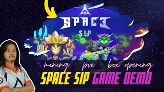 How to Play SpaceSip - DEMO on Test Net - Pasok Ba sa Taste Mo?