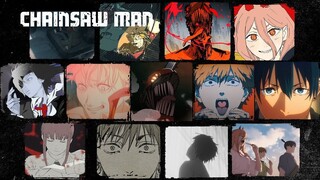 【OP/ED RECAP】Chainsaw Man