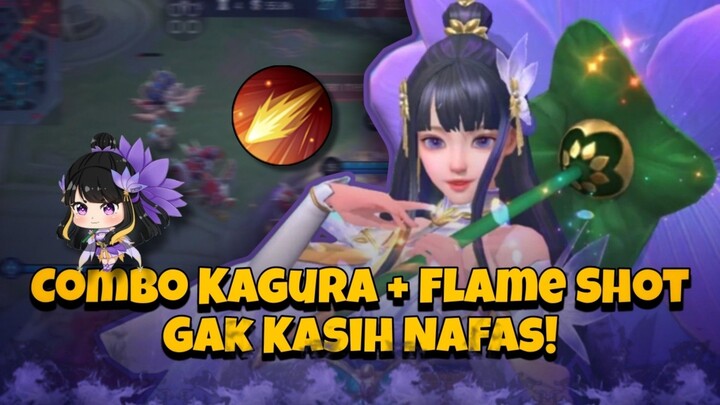 COMBO KAGURA + FLAMESHOT WILL NOT BE SURVIVAL | HIGHLIGHT KAGURA