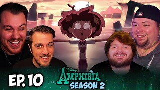 Amphibia Season 2 Episode 10 Group Reaction | Sleepover to End All Sleepovers / Day at The Aquarium