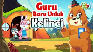 Guru Baru untuk Kelinci - Fabel Anak | Dongeng Bahasa Indonesia | Cerita Rakyat | Dongeng Nusantara