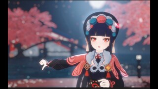 【Genshin Impact MMD／4K／60FPS】Yunjin【人间万朵红】