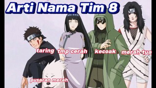 Ini dia Arti nama Hinata dkk