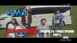 Ultraman R/B; Episode 25 / Finale Episode (Part 4/4) Tagalog Dubbed + Ending Song Credits | GMA 7