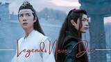 陈情令 | The Untamed FMV | Legends Never Die | Cultivator Fight Scene Compilation Wei Wuxian Lan Wangji