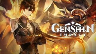 Zhongli's Theme | Beneath the Light of Jadeite version Genshin Impact