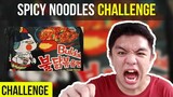 Spicy Noodles Challenge | Hindi Ko Kinaya!