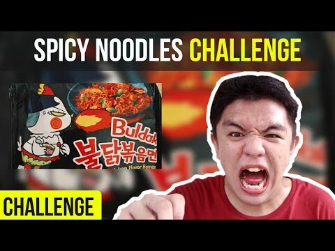 Spicy Noodles Challenge | Hindi Ko Kinaya!