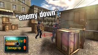 How 500 IQ Point Blank Player plays CODM