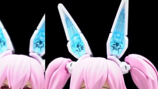 [Ulasan Tahu Ikan] Matriks Energi Nuklir Sky-Eye Leaping Rabbit Cyber Forest Fantasy Girl Liling Bel