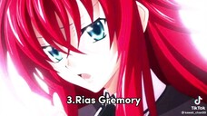 TOP 7|IBLIS ANIME YG TERCANTIK (not my vid)