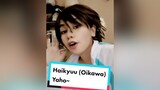 YAHO! ~ haikyuu oikawa oikawatooru cosplay anime haikyuucosplay oikawacosplay fyp foryoupage