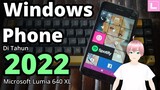 Windows Phone di tahun 2022 - Masih bisa dipakai? Review Microsoft Lumia 640 XL [vTuber Indonesia]