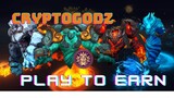 Hướng dẫn cách chơi game CryptoGodz - Play To Earn