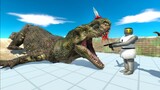 CROCZILLA DEATH RUN - Animal Revolt Battle Simulator