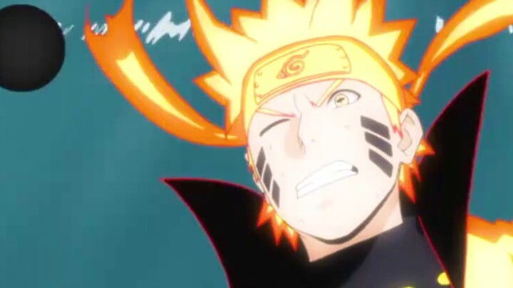 Naruto mengaktifkan mode Otsutsuki