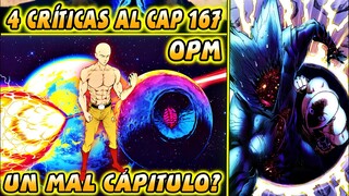 GRANDES CRÍTICAS AL MANGA ONE PUNCH MAN OPM