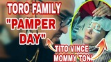 TORO FAMILY ❤🤗🤟| PAMPER DAY| MOMMY TONI FOWLER | TONI FOWLER