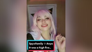 they ran into my hand...spyxfamily anyaforger anya anyacosplay anyaforgercosplay spyxfamilycosplay 