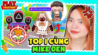 KAMUI THỬ THÁCH TOP 1 MINI GAME CÙNG MIKE ĐEN VÀ CÁI KẾT ĐẮNG TRONG PLAY TOGETHER