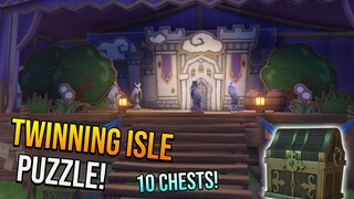 TWINNING ISLE PUZZLE! (DRAMA PHANTASMAGORIA QUEST!) | GOLDEN APPLE ARCHIPELAGO!