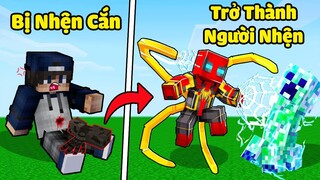 bqThanh Bị Nhện Độc Cắn Rồi Trở Thành NGƯỜI NHỆN Trong Minecraft ! (SPIDERMAN)