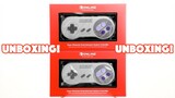 UNBOXING! Nintendo Switch SNES Controllers - Super Nintendo Entertainment System Controller
