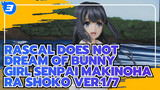 [Rascal Does Not Dream of Bunny Girl Senpai] eStream SSF Makinohara Shoko Ver.1/7 Figure_3