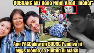 EMOSYONAL! ANG PagDALAW NG Buong Pamilya ni Mygs Molino sa PUNTOD Ni MAHAL/NAKAKAIYAK😭!