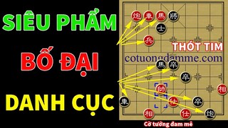 Đã Mắt Với Tuyệt Phẩm Kinh Niên Quái Sử Chấn Động Làng Cờ Tướng 2021