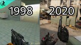 Half-Life Game Evolution [1998-2020]