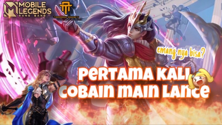 TA || CEWE MAIN LANCE? YAKIN BISA?