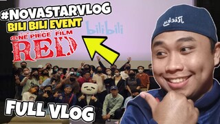 BEST VLOG PHONE !Using HUAWEINova 10 SE |FULL VLOG BiliBili Event |One Piece Film Red |#novaStarVlog