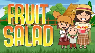 FRUIT SALAD | Watermelon Song l Filipino Folk Songs and Nursery Rhymes | Muni Muni TV PH