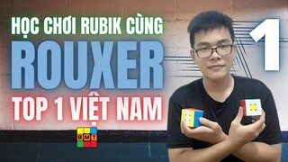 P1: First block | Hướng dẫn Roux căn bản || RUBIK BMT (ft. Hoàng Q.Việt)