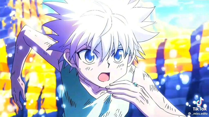 Killua just being Killua