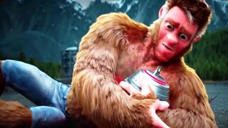 Bigfoot And His Son Save This Bomb From Explosion | Movie Recaps | Bigfoot Family 2020