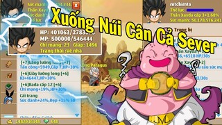 Ngọc Rồng Online - Mtchimto Xuống Núi Cùng Đệ Tử Hiếm Đòi Cân Cả Sever ^^!