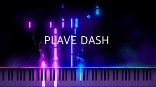 [Piano Music Sheet] PLAVE DASH