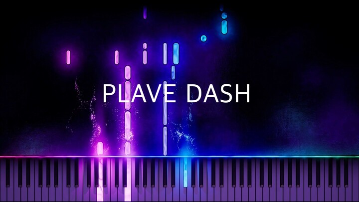 [Piano Music Sheet] PLAVE DASH