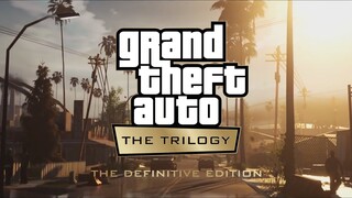 Grand Theft Auto: The Trilogy – The Definitive Edition Trailer