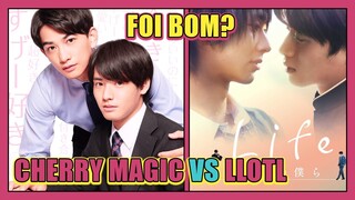 CHERRY MAGIC VS LIFE: LOVE ON THE LINE: O QUE EU ACHEI DESSES DRAMAS BL?