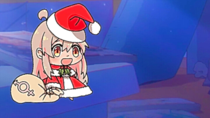 Oyama Mahiro also wants Padoru Padoru!